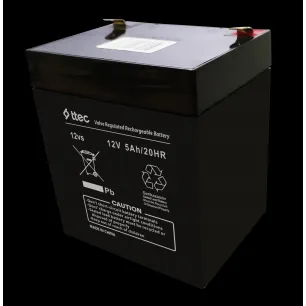 Ttec 12V 5AH Bakımsız Kuru Akü